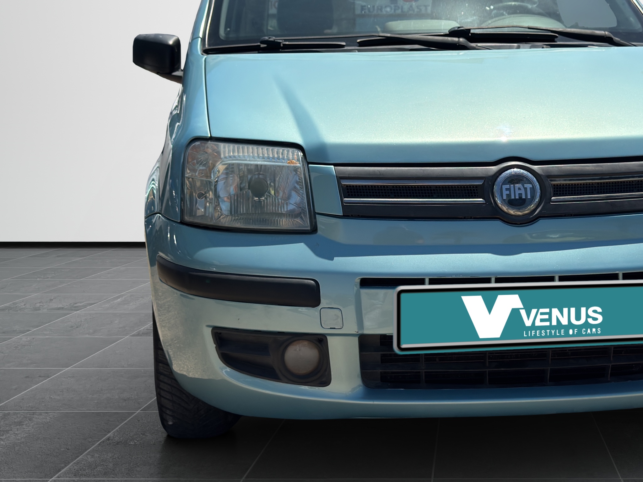 Fiat Panda 1.2 8V Panorama 2005 - 9